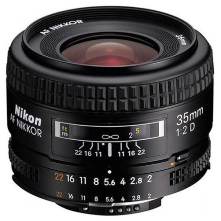 Объектив Nikon AF 35mm f/2.0D